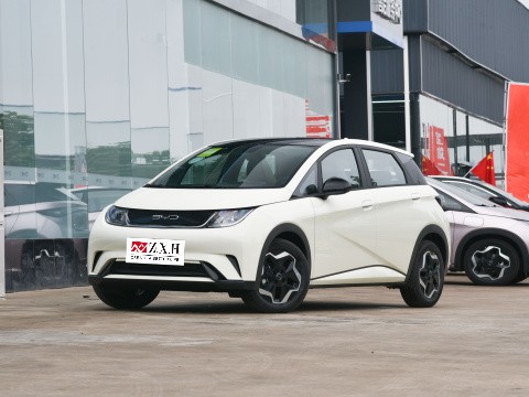 Haitun Dolphin 2021 405KM fashion version made in China Ev Vehicle Byd Sports Car For Adult Byd Electric Car new energy vehicles