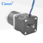 Bipolar Nema 17 Stepper Motor With Gearbox Casun Stepper Motor CE RoHS