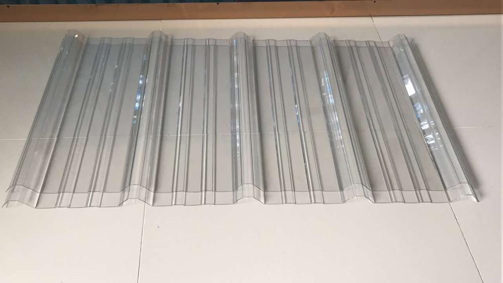 UV Roofing Panels For Corrugated Polycarbonate Sheet 0.6mm-2.8mm Thickness