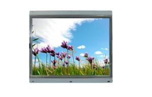 Quality 15 inch Open Frame LCD Monitor 1024x768 XGA with Slim Metal Case wholesale
