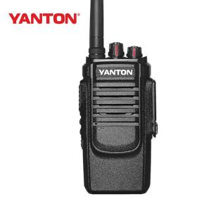 China 10W Waterproof DTMF Walkie Talkie Long Range YANTON T-650 16 Channels on sale