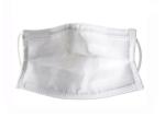 White Color Disposable Earloop Face Mask Superfine Fiber Material Anti Pollution