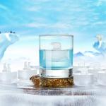 Household Durable Eco-friendly Food Grade Custom Silicone Cuboid Ice Tray