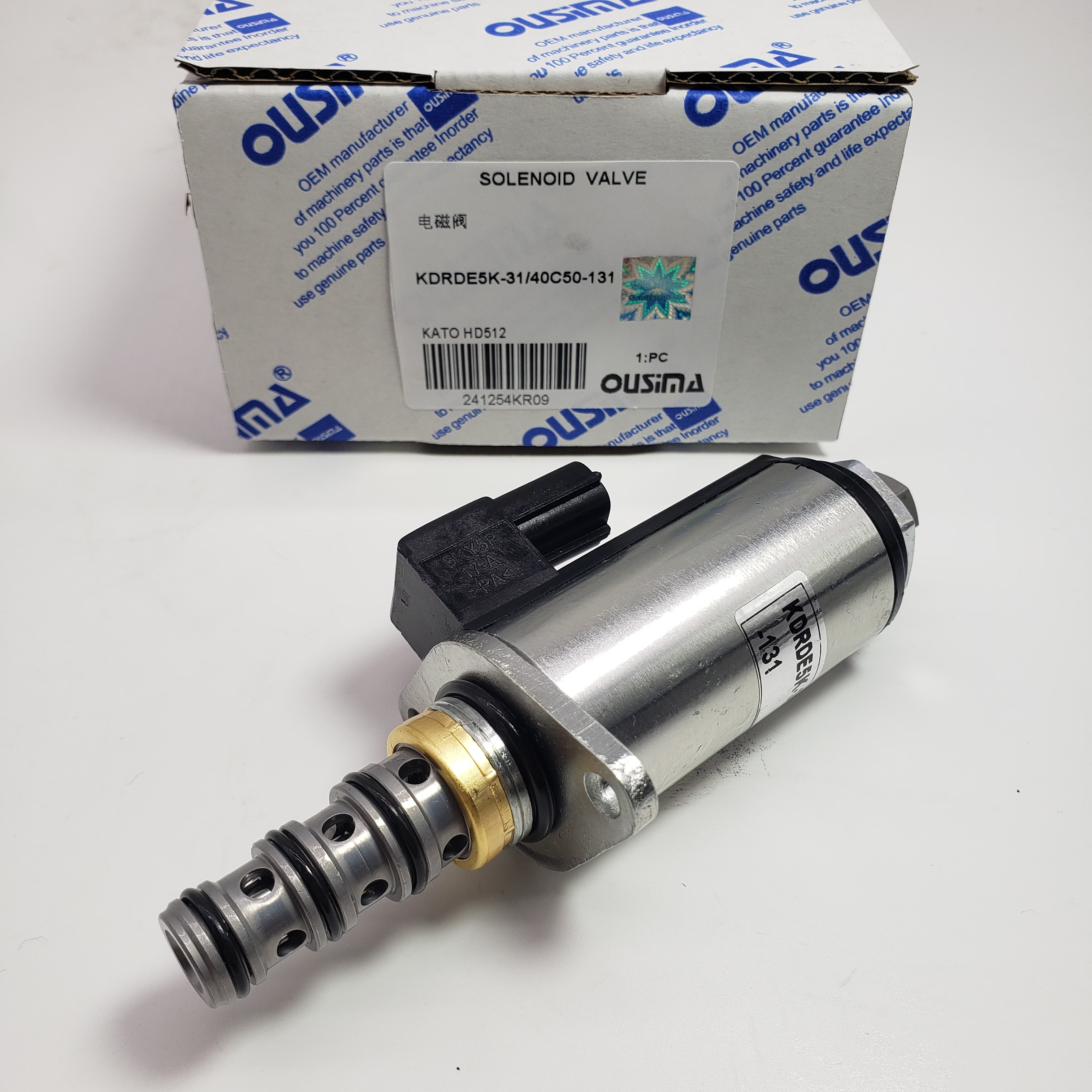 Solenoid Valve KDRDE5K-31/40C50-131 For KATO HD512