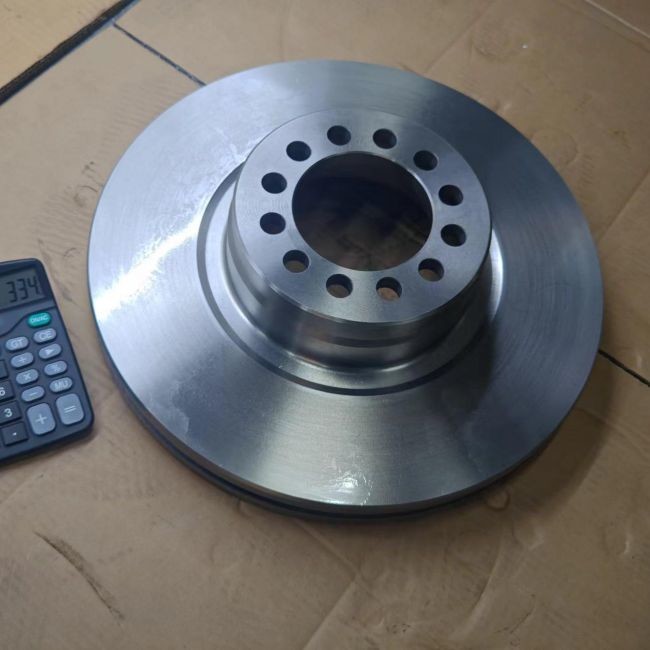 Brake Rotor HD90009440083 HOWO Truck Parts Brakes And Rotors Shacman X6000