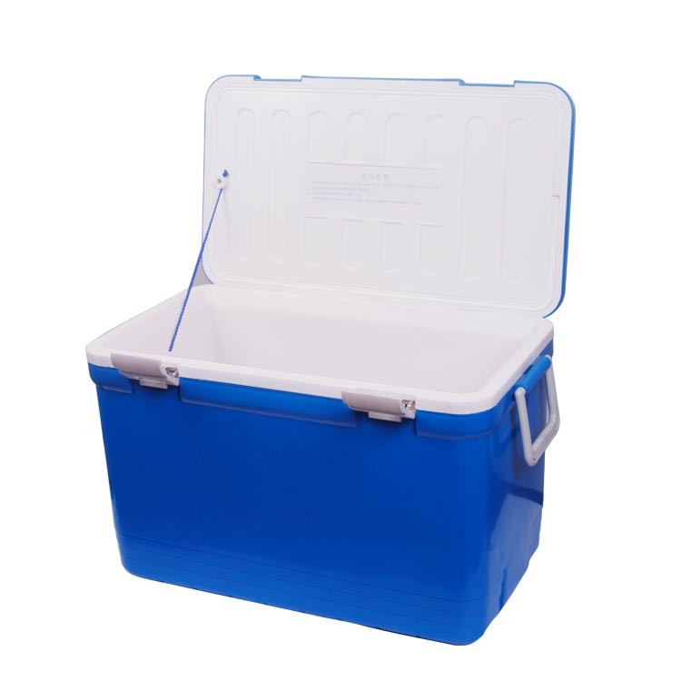 33L Small Enough Plastic Ice Cooler Box For Frozen Food / Blood Transport