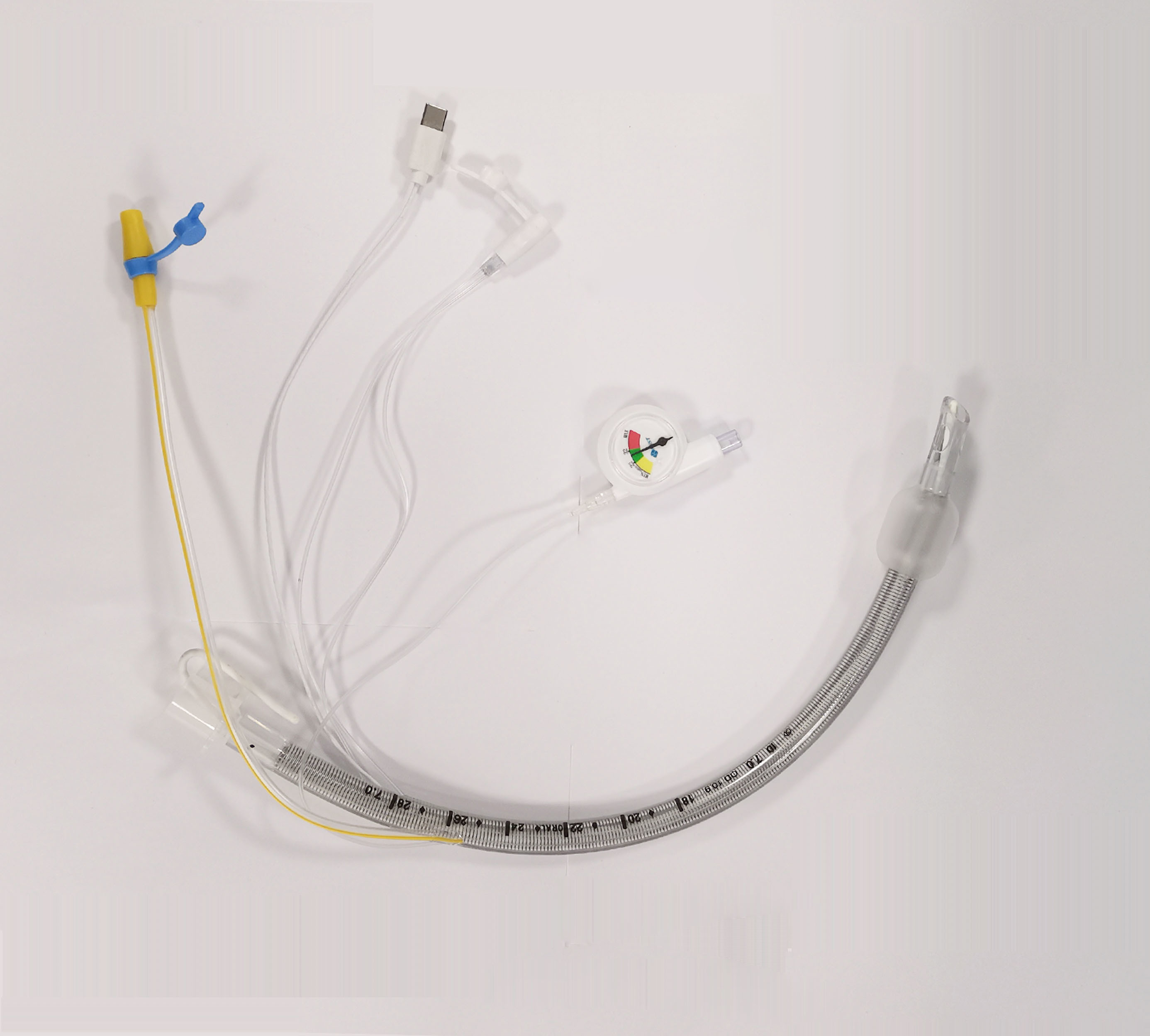 Visual HD No DEHP Medical ETT Intubations Devices Wth Suction OEM ISO