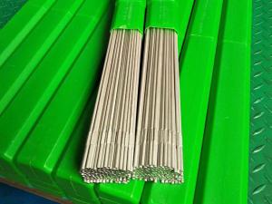 Quality ERTI-5 Pickling Straight Titanium Wire , Ti Wire AWS A5.16 Diameter 3.0MM For Industry wholesale