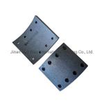 Sinotruk HOWO Truck Spare Parts Front Axle Driving System Brake Lining