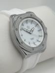 30 Meters Water Resistant Wrist Watches With Silicone Strap Chronograph Date
