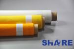 213 Micron Nylon Screen Printing Mesh Ink Flow Properties For Curved Surface