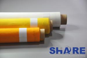 Quality 213 Micron Nylon Screen Printing Mesh Ink Flow Properties For Curved Surface wholesale