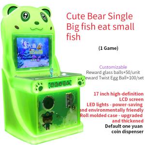 Quality Retro game coin op arcade emulators Big Fish Eating Small Fish Joystick Game wholesale