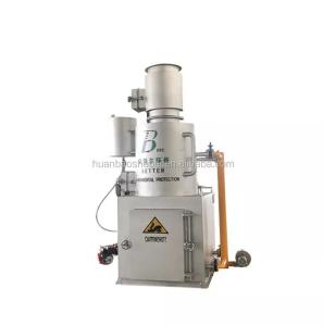 Quality Stretch Film Animal Carcass Incinerator for Solid Waste Treatment of Small Animals wholesale