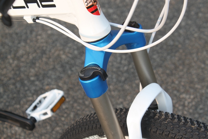 Fork Suspension 27 Speed Aluminum Folding Mountain Bike 26 Inch