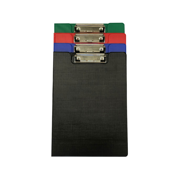 PVC Double Panel Paper Folder Suitable for A4 Size Durable and Modern Office Supplies