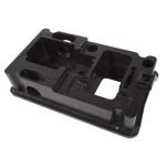 OEM Small ISO9001 HDPE CNC Machining Plastic Parts POM
