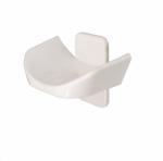 Horse Racing essential White Color Plastic Horse Jump Cups , Horse Plastic Show