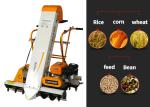 Gasoline 8000Kg/H Grain Collecting And Bagging Machine OEM