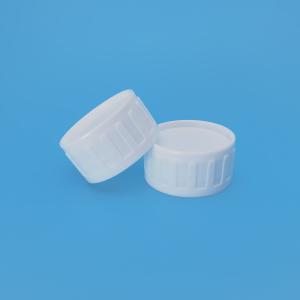 Quality 38/410 White Plastic Screw Cap Makeup Remover Water Bottle Cover wholesale