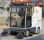 New Energy Street Cleaning Vehicle Sanitation Cleaning Electric Road Sweeper