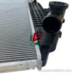Hino 57038 Hot Selling Truck Engine Radiator Tank Manufacturer Aluminum Brazed