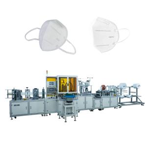 Quality Earloop Ultrasonic Welding Semi Auto N95 Mask Making Machine wholesale