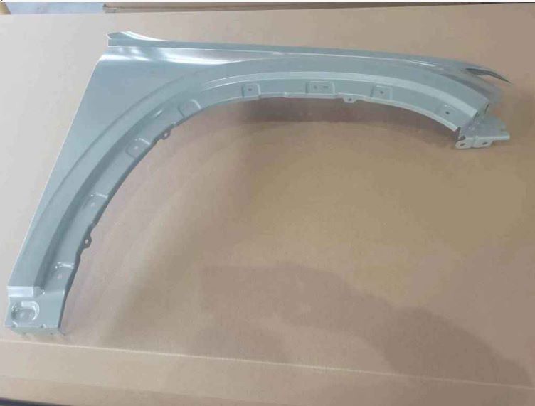 Geely Xingyue l silver-gray fender made of steel plate and aluminum alloy for mud blocking and improving performance