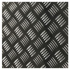 Quality Anti Skidding Flooring 2mm 3mm 3003 Aluminium Checkered Sheet wholesale