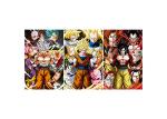 PET Lenticular Flip 3D Lenticular Triple Transition Dragon Ball Goku Anime