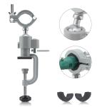 Aluminum Alloy Bench Grinder Stand With Universal Clamp Vises