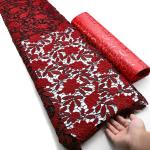 Factory Supply Competitive Price Indian Bridal Lace Fabric