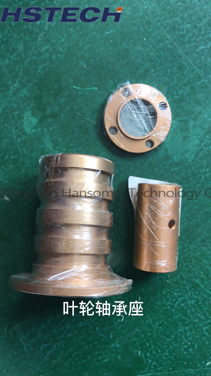 Wave Crest Impeller Positioning Sleeve 5000124 Stainless Steel Cover Plate, Impeller Bearing Sleeve
