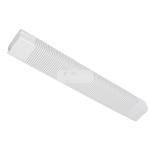 Easy Install White Outdoor PVC Air Conditioning Duct Flexible Pipe Slot 60CM