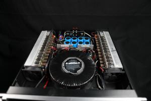 Quality Bar AC220V 2 Channel 1000W Analog Power Amplifier wholesale