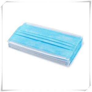 Quality Eco Friendly 3 Ply Non Woven Face Mask Aluminum Plastic Nose Bar For Laboratories wholesale