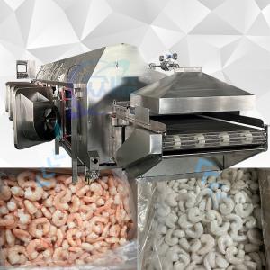 Quality Anti Erosion Shrimp Steam Machine 380V Multi Function 1300KG wholesale