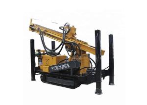 Quality Rotary 300m Water Well Hydraulic Crawler Mounted Drill Rig wholesale
