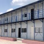 Expandable Container House 40ft 20ft Pre Fab 2 Bedroom Prefab Container House