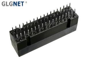 Quality PCBs Magnetic LAN Isolation Transformer 36 Soldering Foots In 2 Rows wholesale