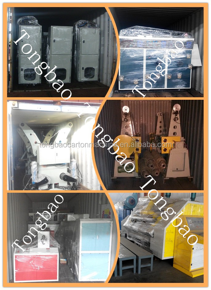 Plastic Packaging Material Carton Box Rotary Slotting Machine for Packaging Materials
