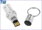 Spiral Tube Type Compact Fluorescent Lamp 32GB USB Flash Drive
