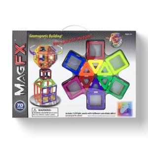 Quality Intelligent Magnetic Building Tiles Set Second Generation Magnetic Block Toys Colorful wholesale