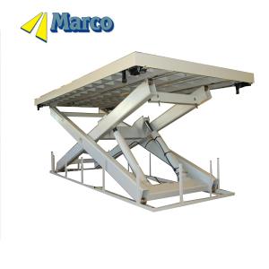 Quality Marco Customsized Hydraulic Scissor Lift Platform Lift Stroke 5000mm Close Height 1100mm wholesale