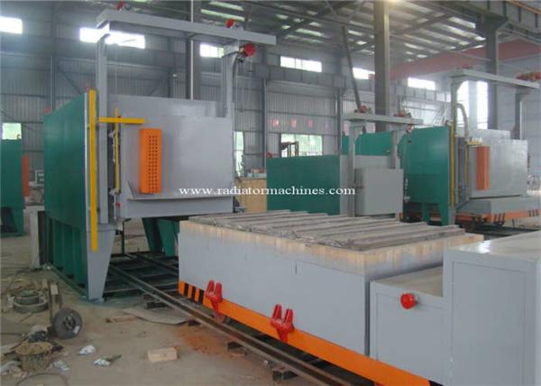 Cheap 1 Year Warranty Bogie Hearth Furnace for 1200 Degree Celcius Heat Treatment for sale