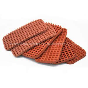 Quality High Tensile Prefabricated Running Track Tartan Type 15m Length wholesale