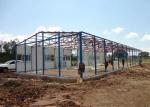 Canteen Kitchen Room K Type Fireproof Modular Prefabricated House