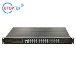1U RACK Type L2 Management Industrial 2xGE SFP+24x10/100/1000M RJ45+1xConsole
