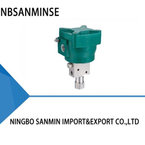 SANMIN 2 Position 3 Way Direct Acting Explosion Proof Solenoid Valve 0-1.0Mpa