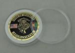 USA Army Personalized Coins , Brass Die Stamped For Sons Of Anarchy With Box